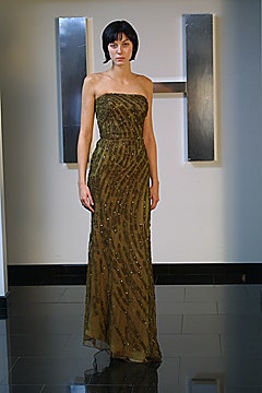 Halston S/S 02 Look 39