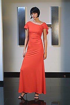 Halston S/S 02 Look 55