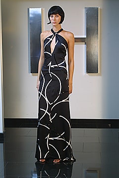 Halston S/S 02 Look 58