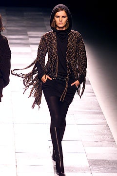 Givenchy F/W 02 Look 28