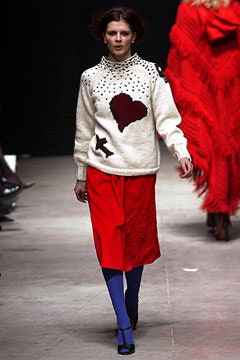 House of Jazz F/W 02 Look 2