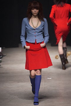 House of Jazz F/W 02 Look 4