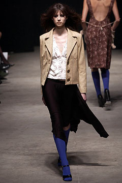 House of Jazz F/W 02 Look 8