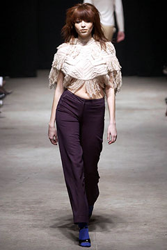 House of Jazz F/W 02 Look 12