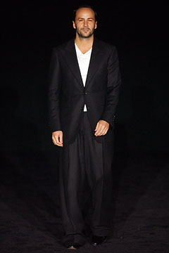 Gucci S/S 03 Look 45