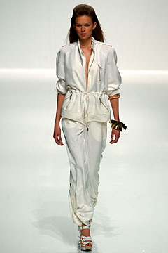 Givenchy S/S 03 Look 6