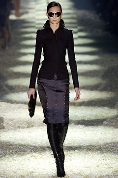 Gucci F/W 03 Look 12
