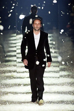 Gucci F/W 03 Look 45