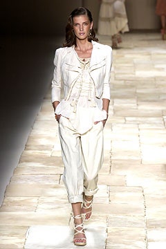 Givenchy S/S 04 Look 4