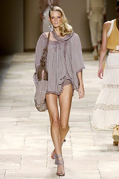 Givenchy S/S 04 Look 6