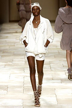Givenchy S/S 04 Look 12