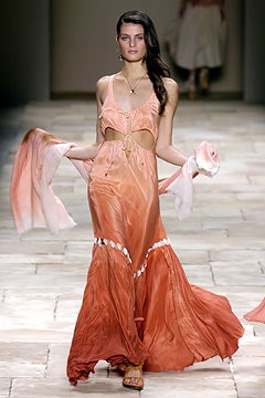 Givenchy S/S 04 Look 49