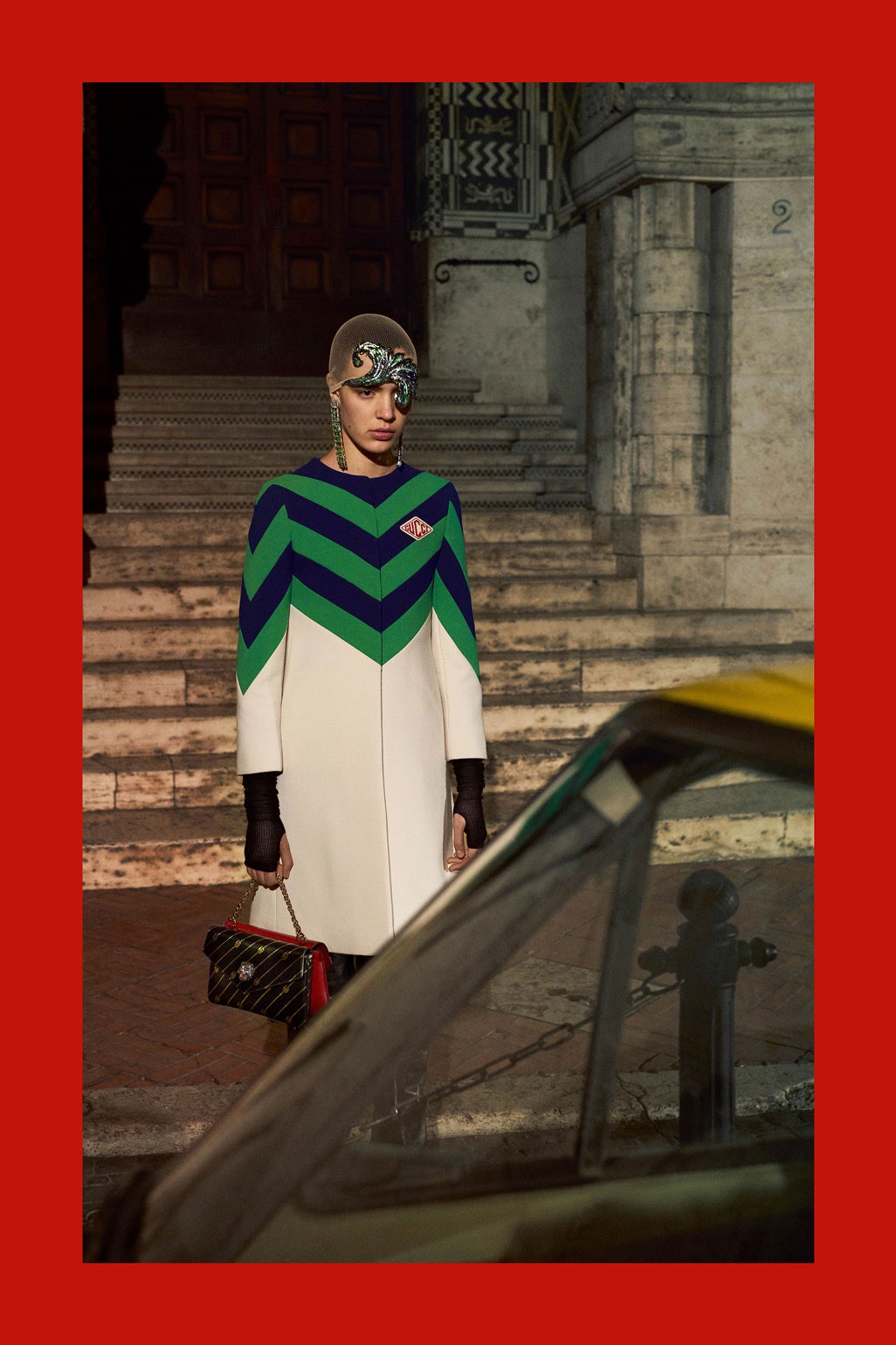 Gucci F/W 18 Look 11