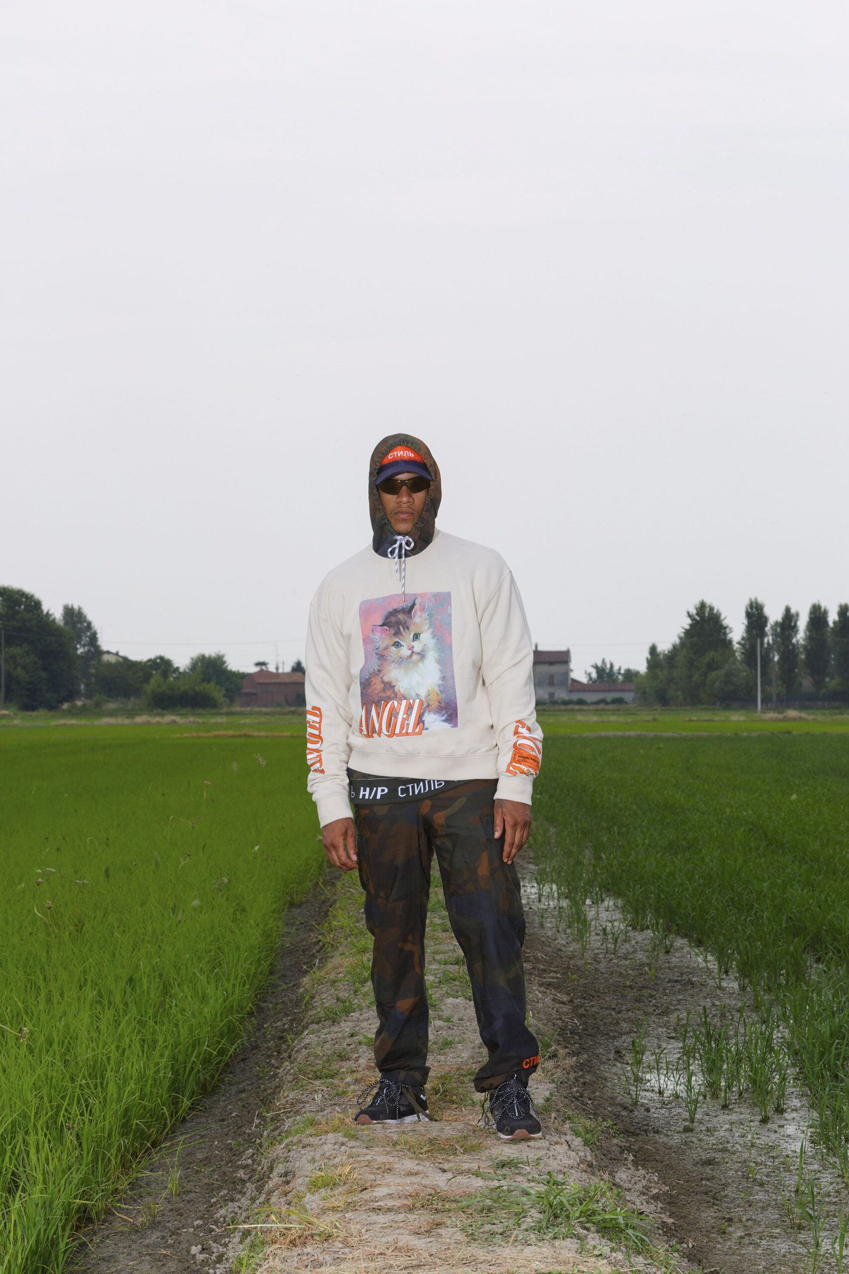 Heron Preston S/S 18 Menswear Look 11