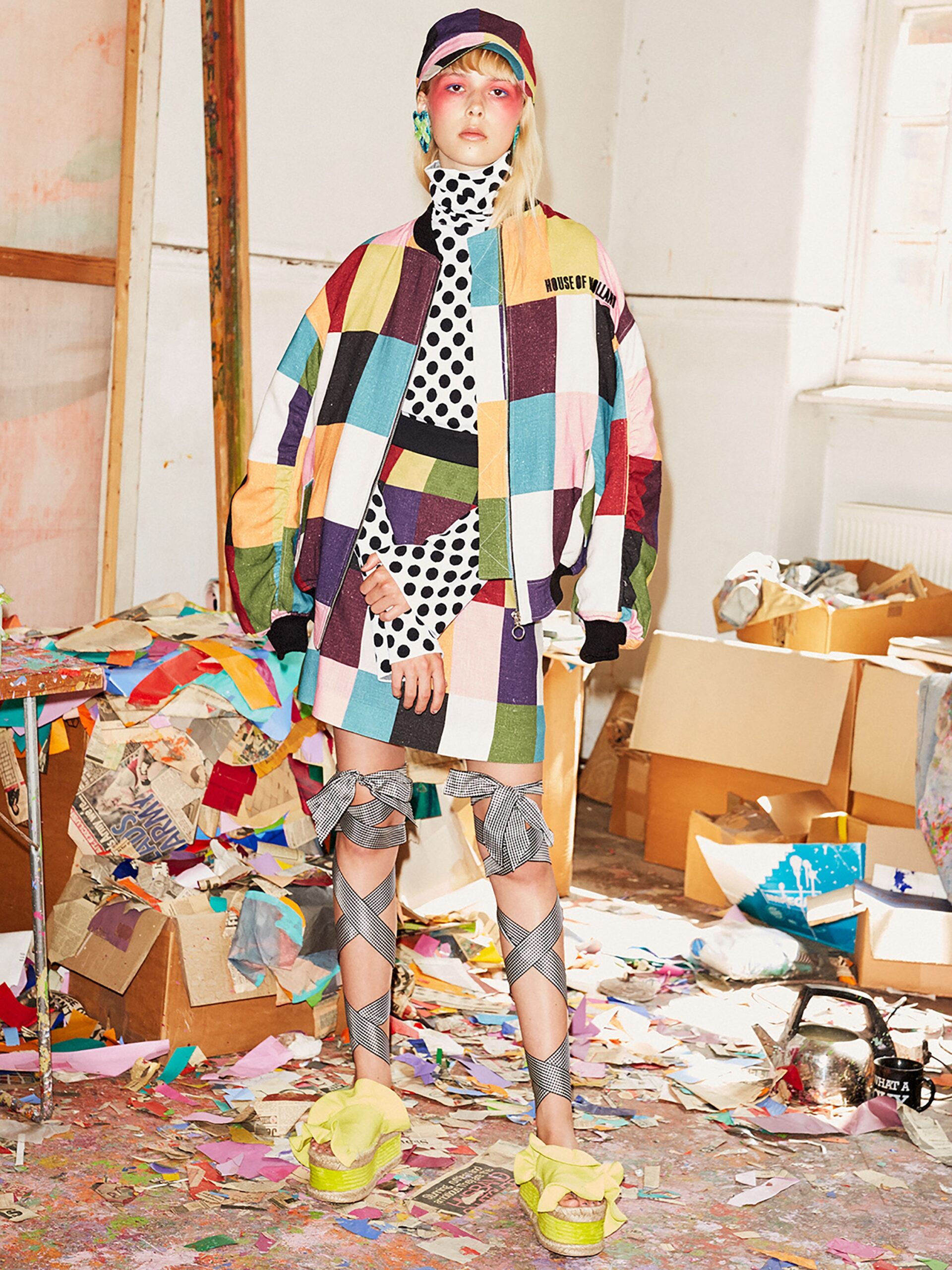 House of Holland Resort 18 Look 11
