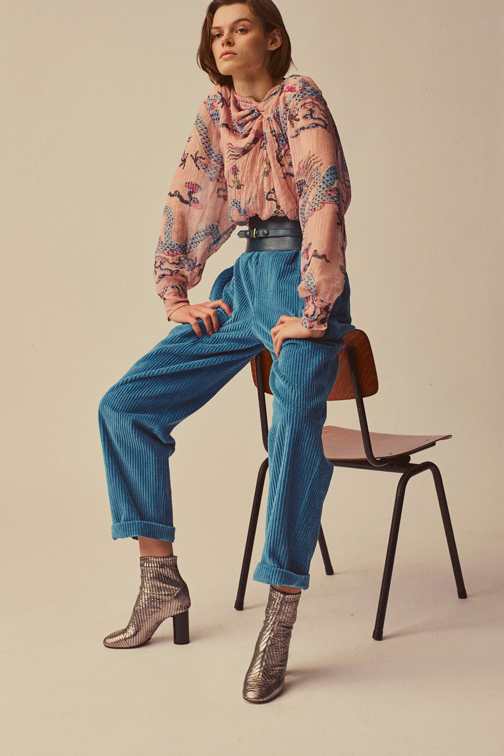 Isabel Marant F/W 18 Look 11