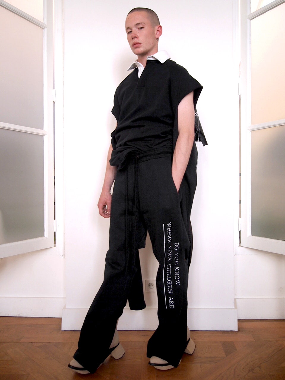 Hood By Air S/S 17 Menswear Look 11