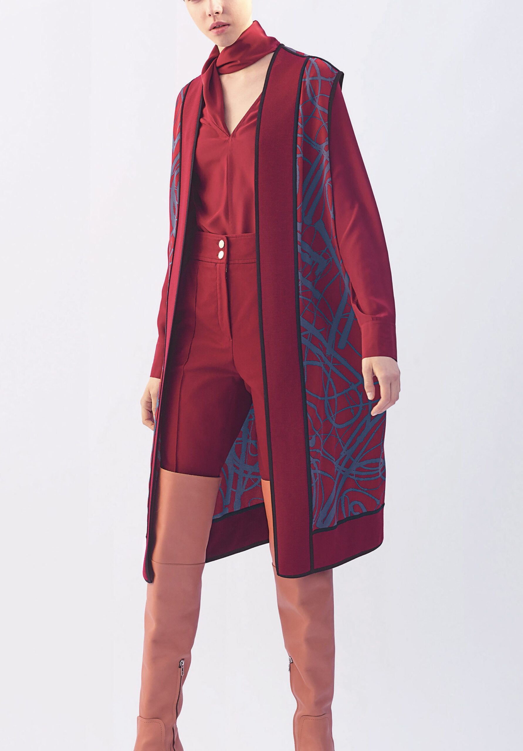 Hermès F/W 17 Look 11