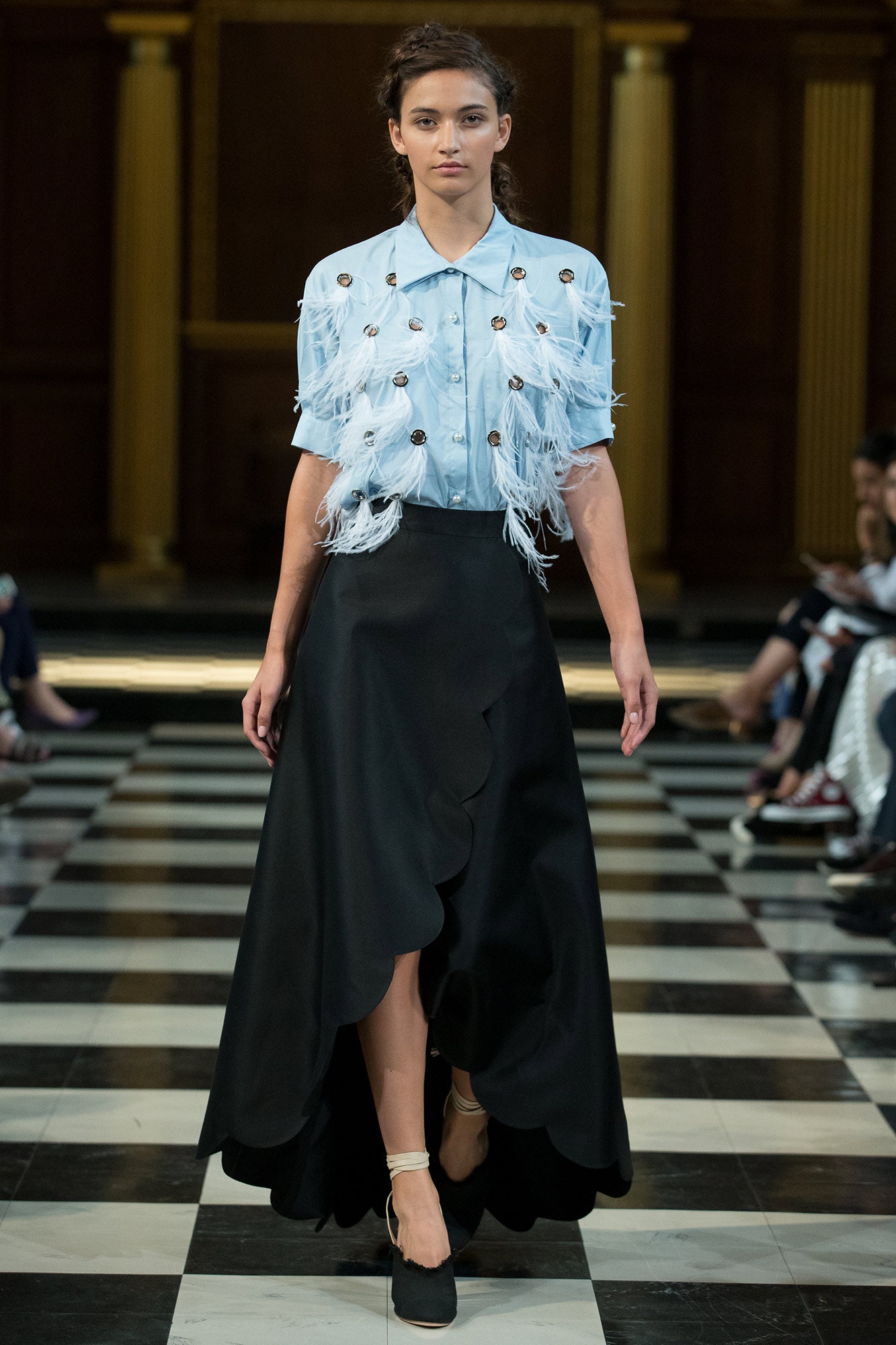 Huishan Zhang S/S 17 Look 11