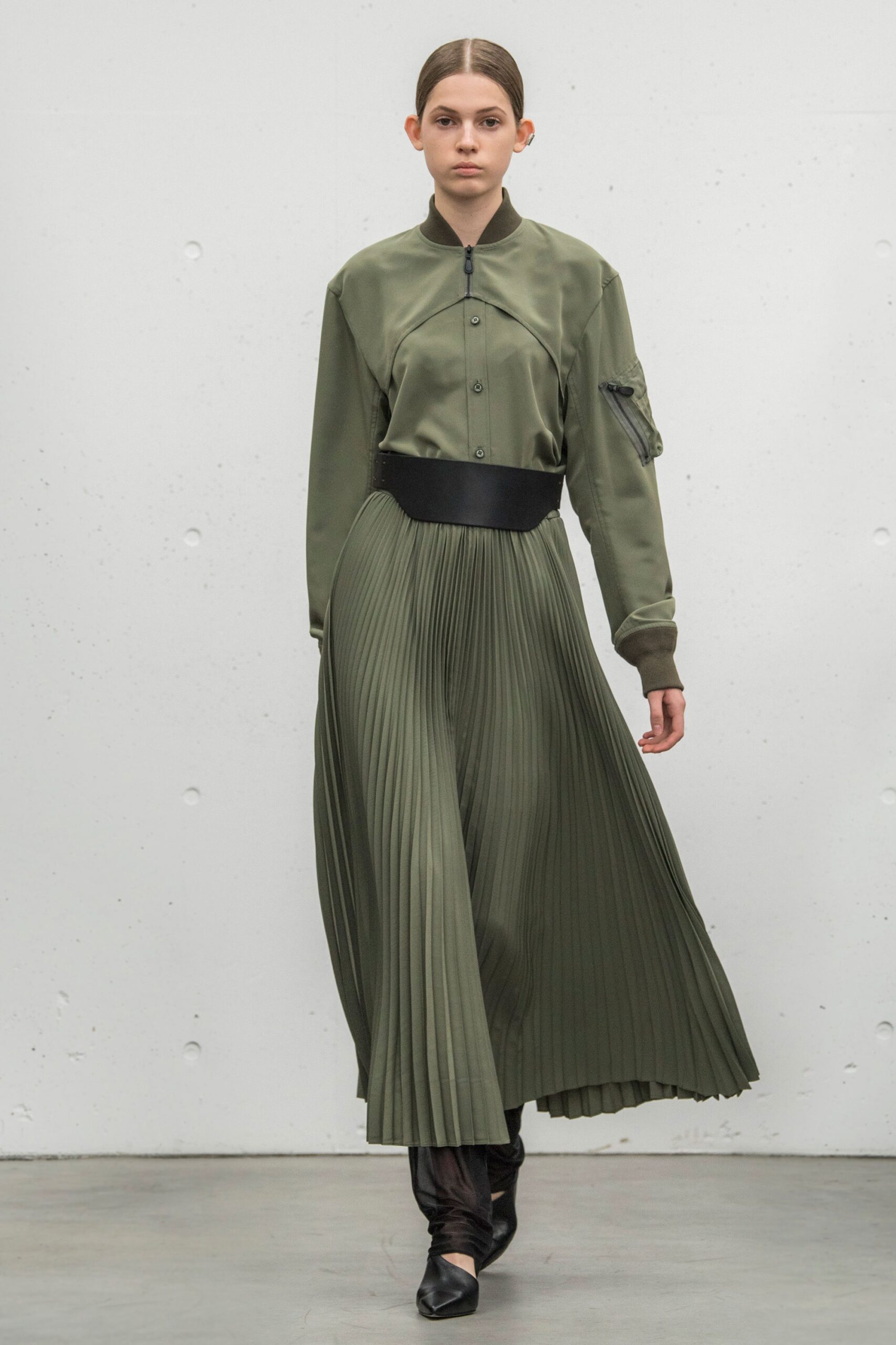 Hyke Tokyo S/S 18 Look 11