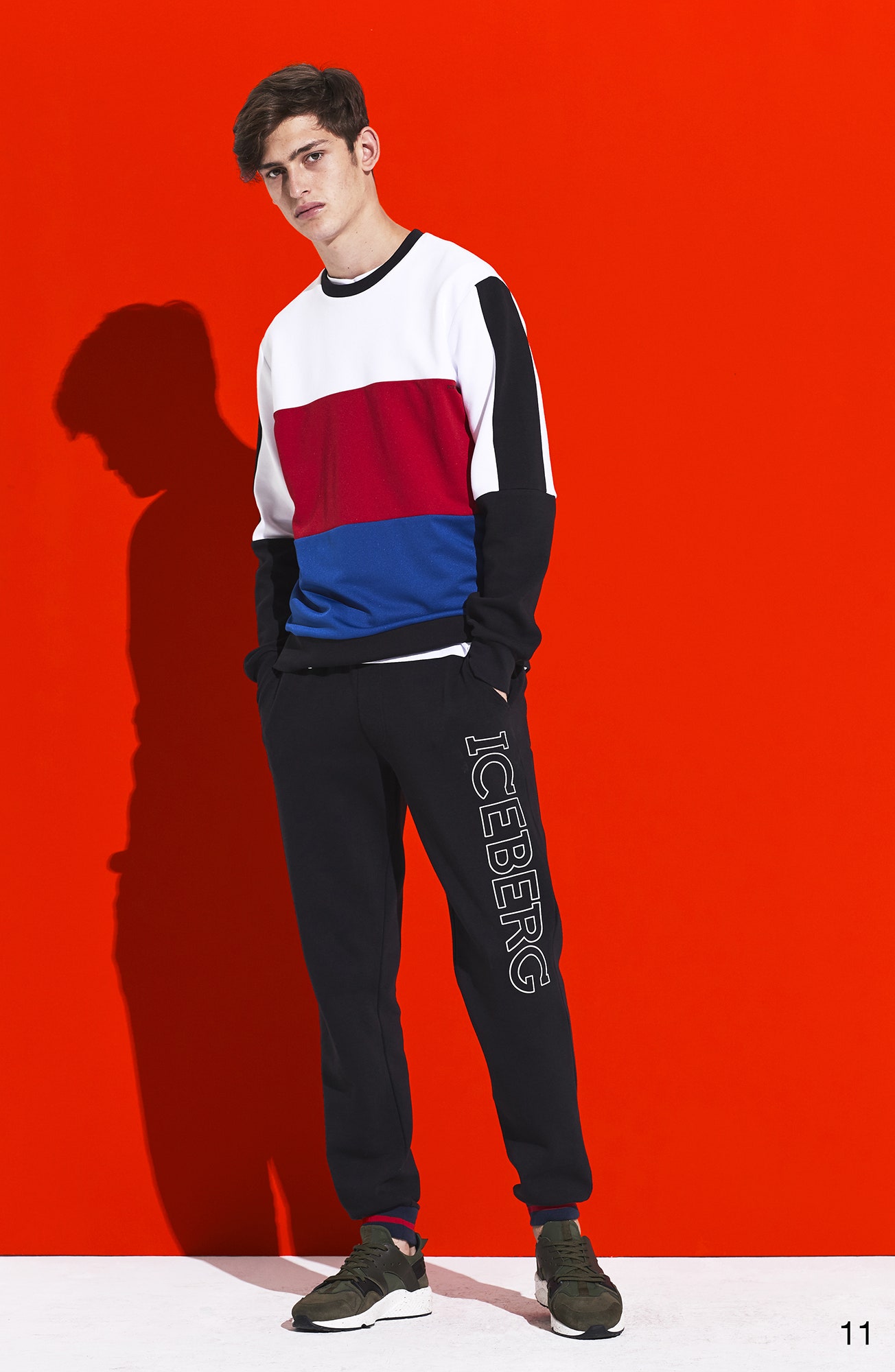 Iceberg S/S 18 Menswear Look 11