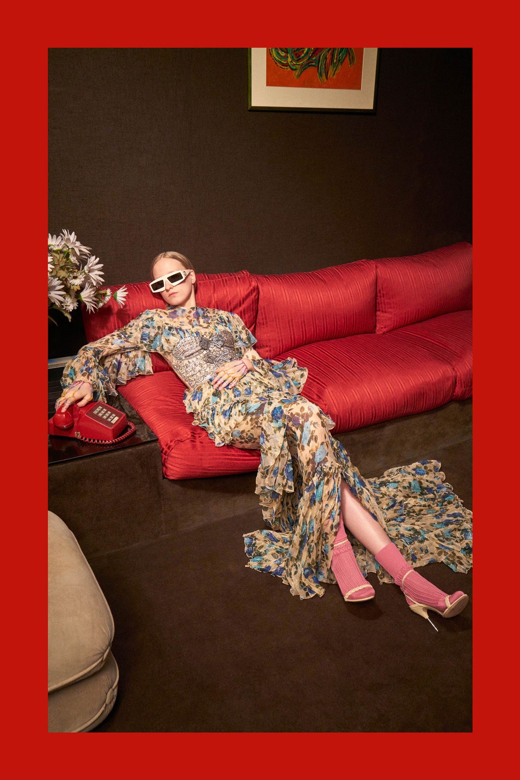Gucci F/W 18 Look 12