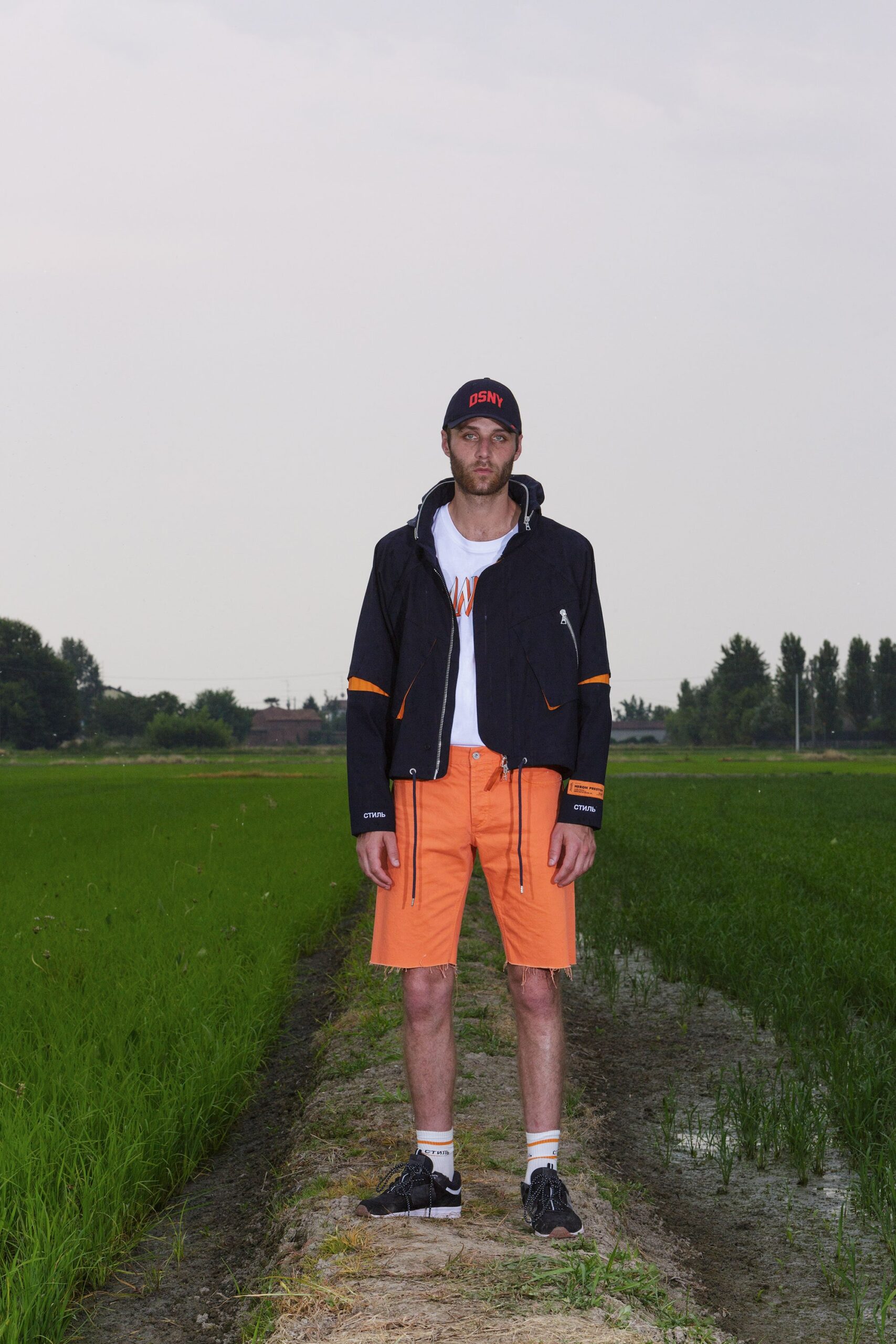 Heron Preston S/S 18 Menswear Look 12