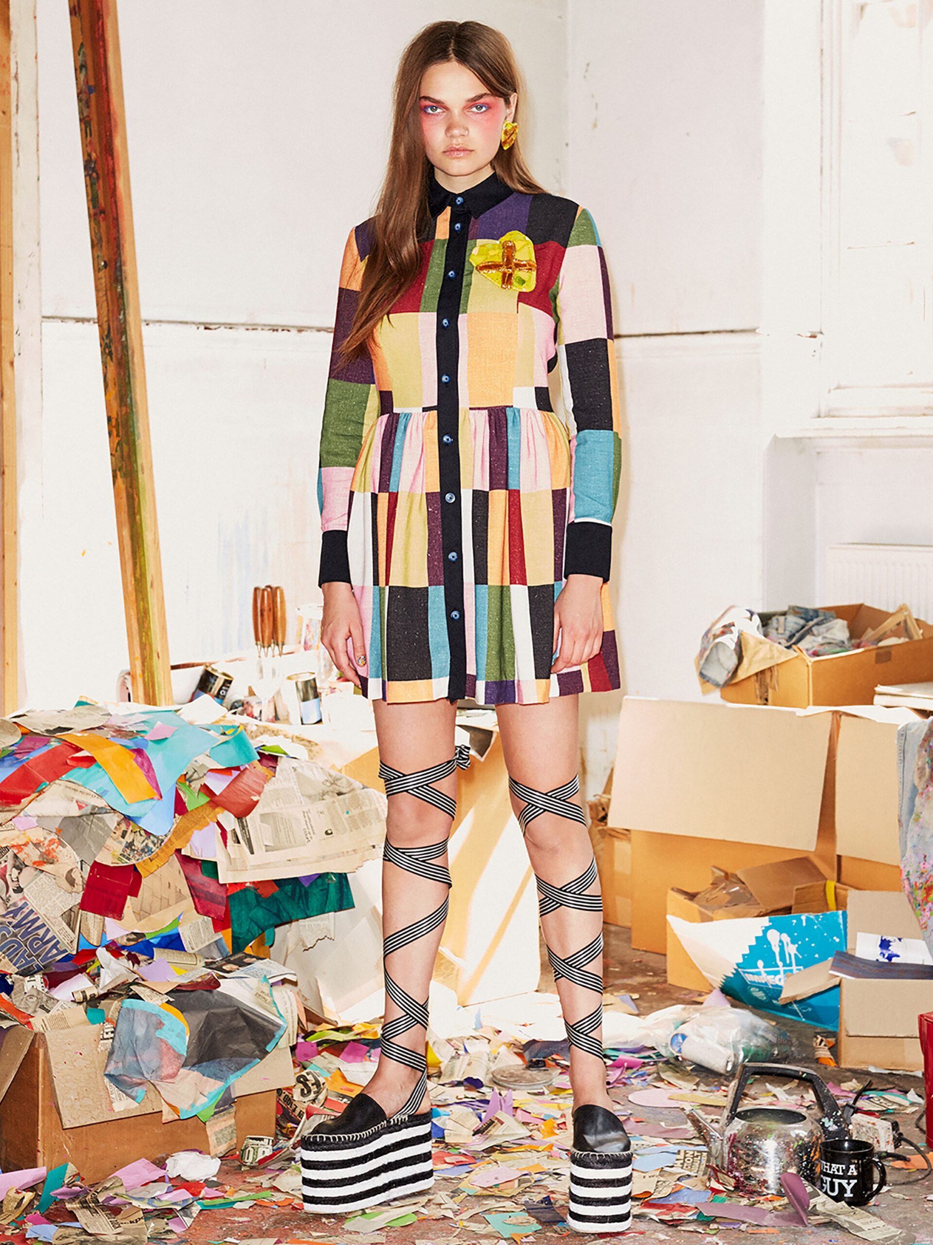 House of Holland Resort 18 Look 12