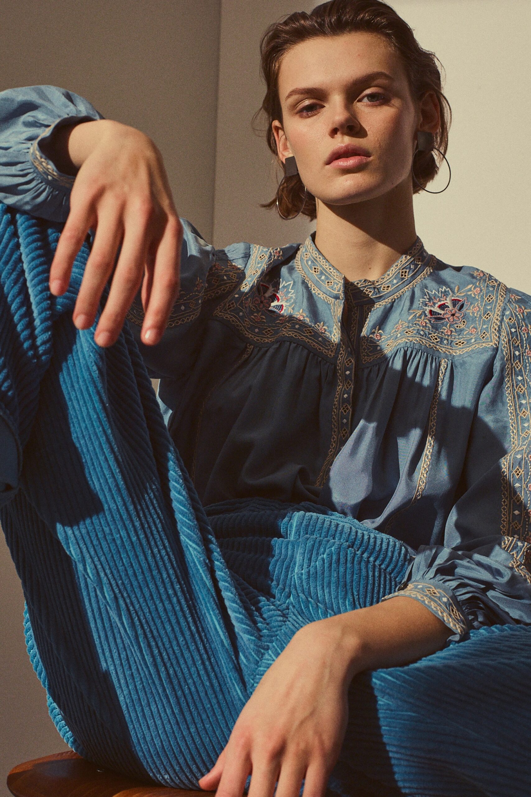 Isabel Marant F/W 18 Look 12