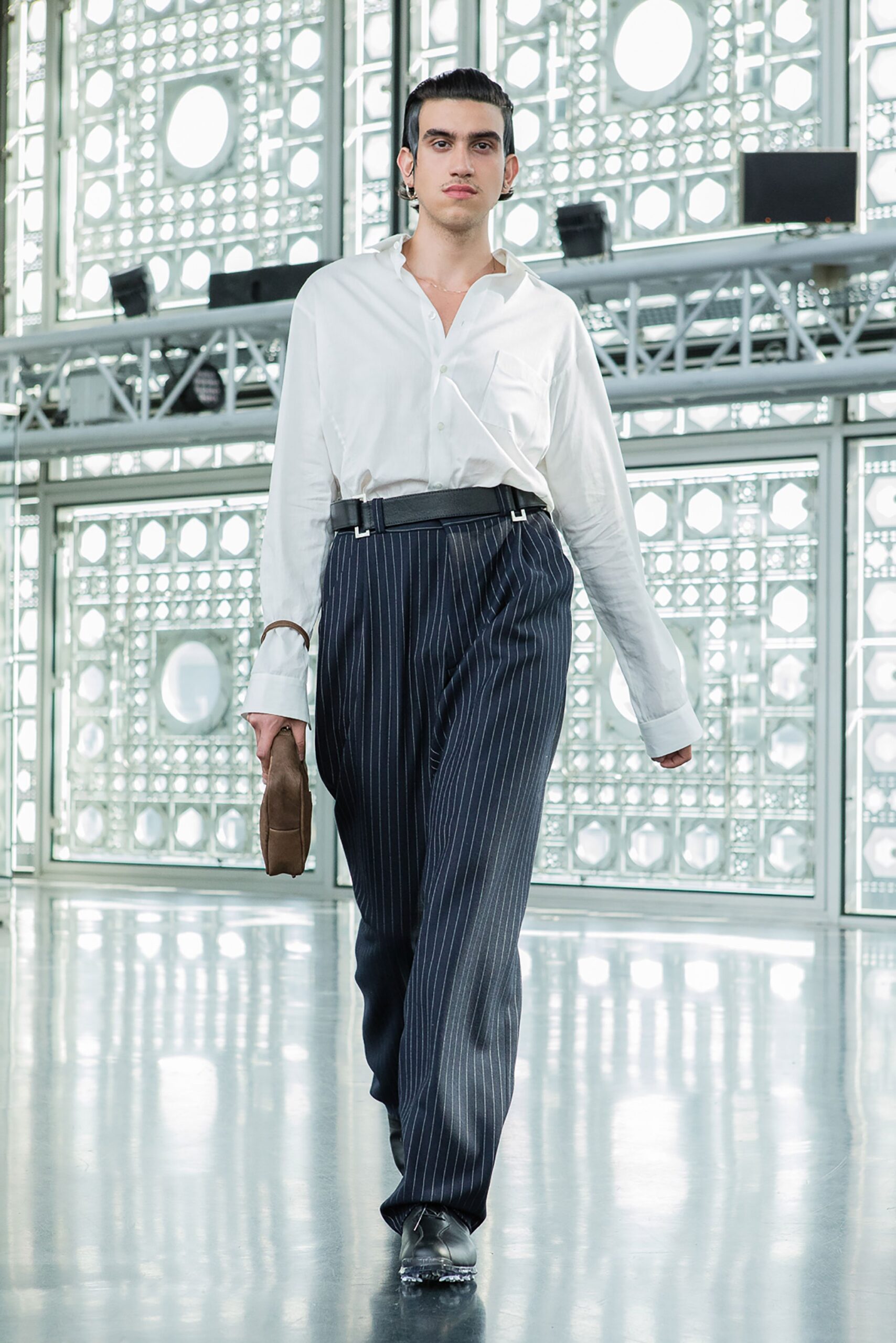 GmbH S/S 18 Menswear Look 12