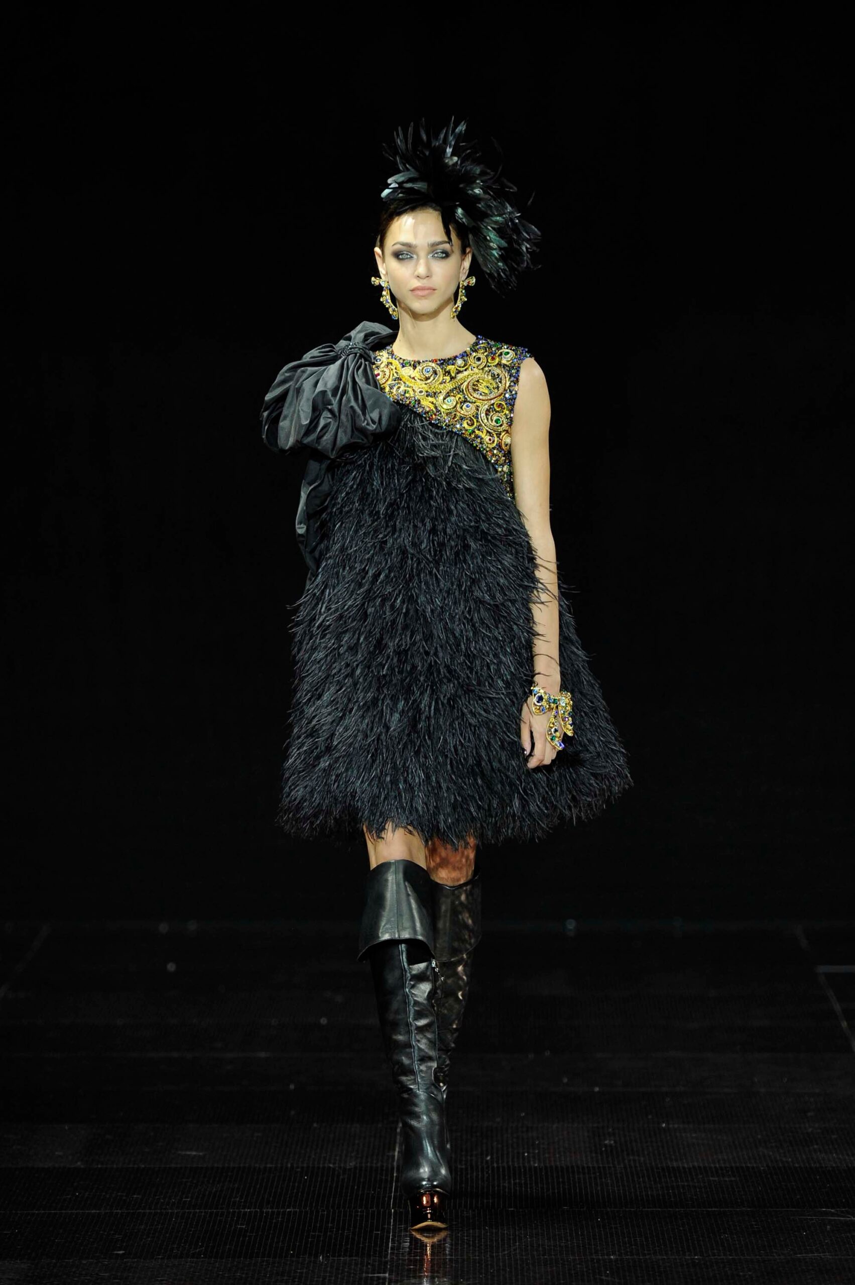 Guo Pei F/W 16 Couture Look 12