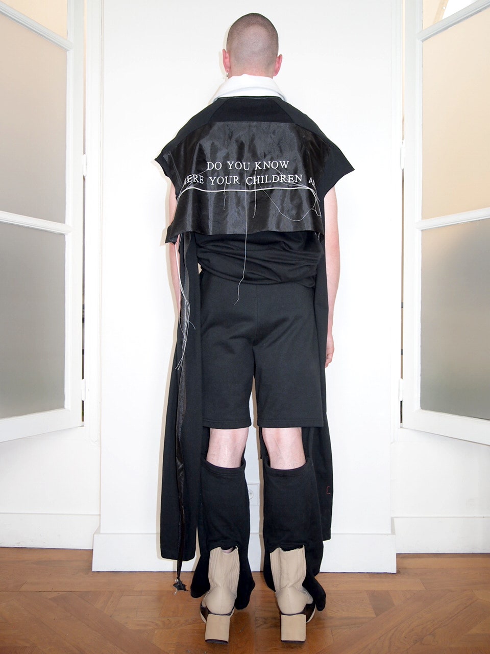 Hood By Air S/S 17 Menswear Look 12