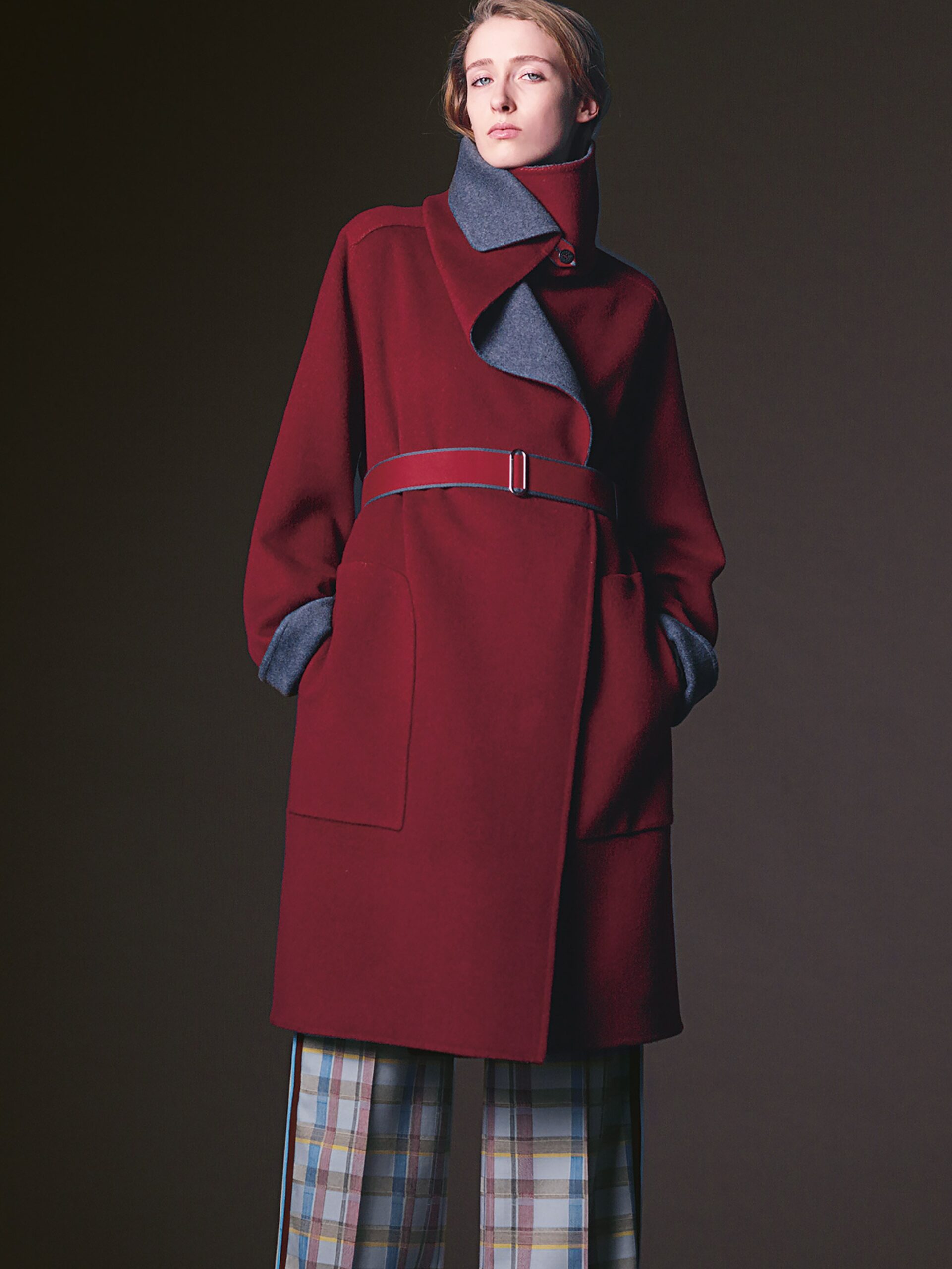 Hermès F/W 17 Look 12