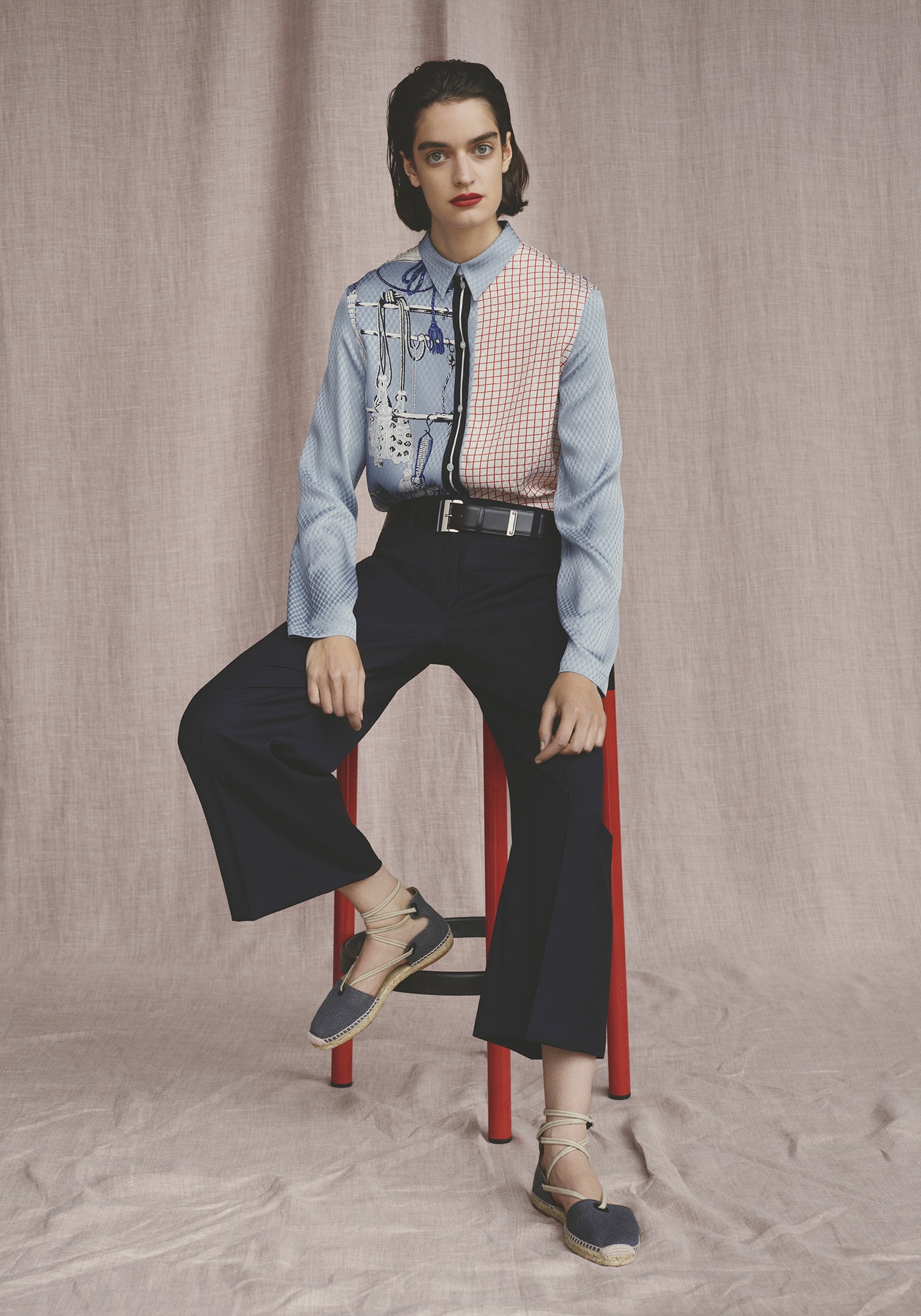 Hermès Resort 17 Look 12