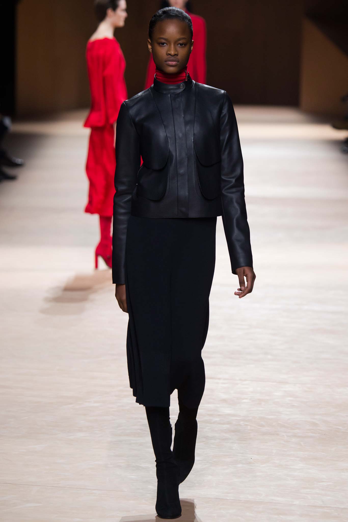 Hermès F/W 15 Look 12