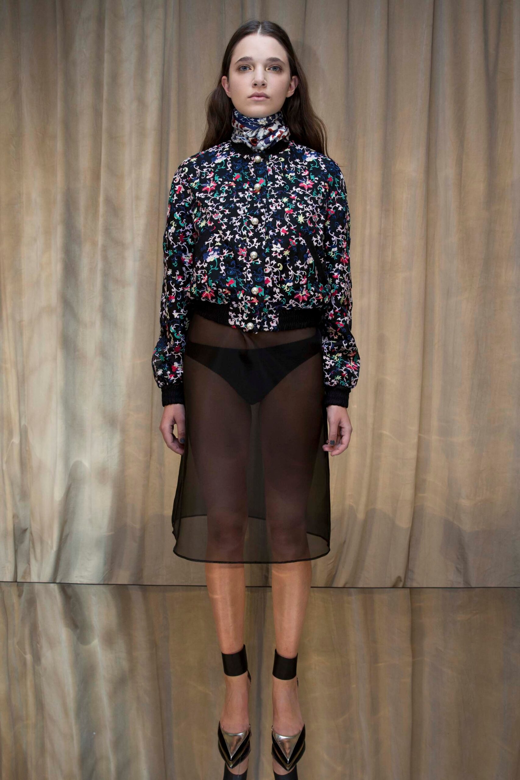 Huishan Zhang F/W 16 Look 12