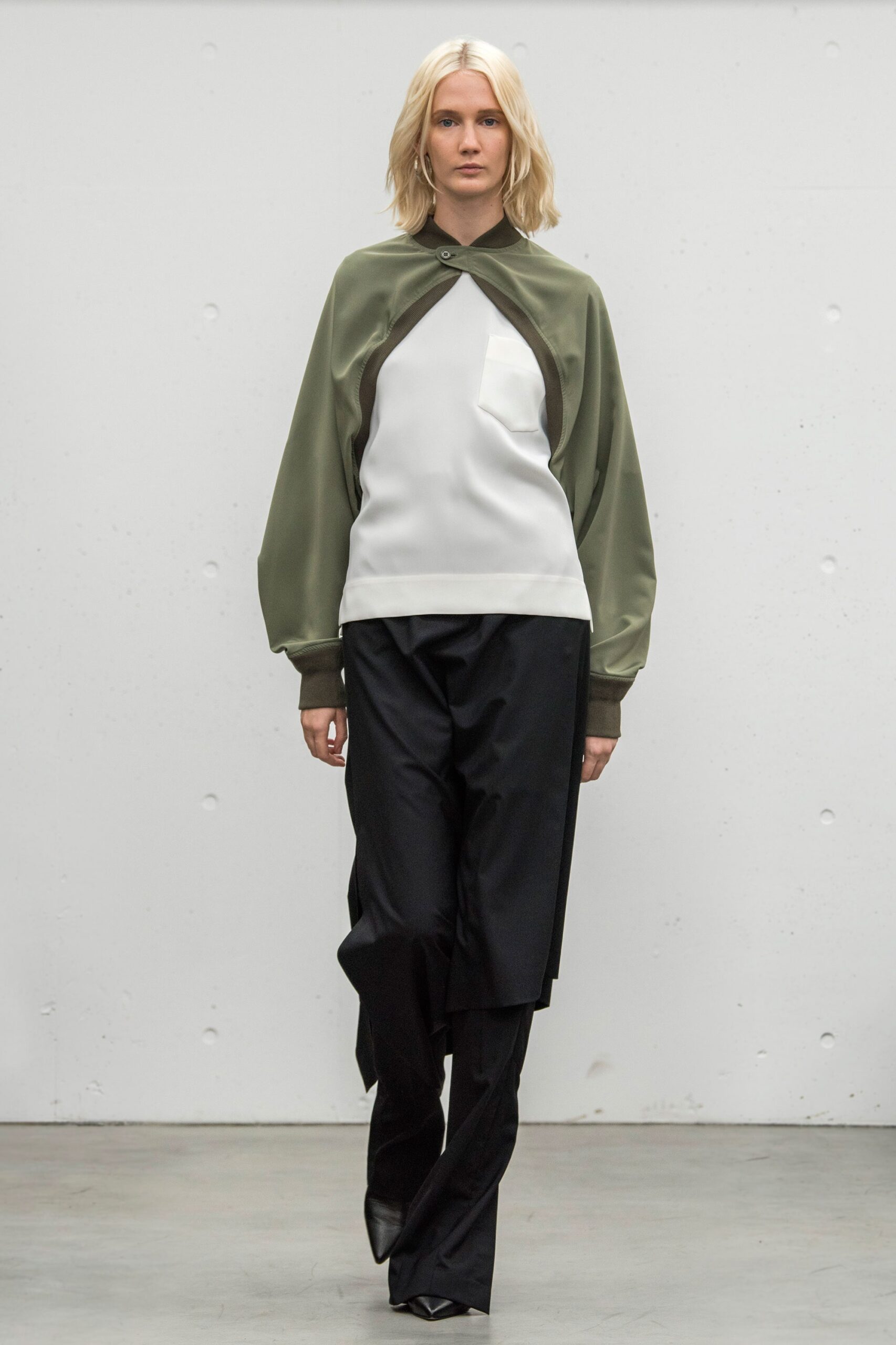 Hyke Tokyo S/S 18 Look 12