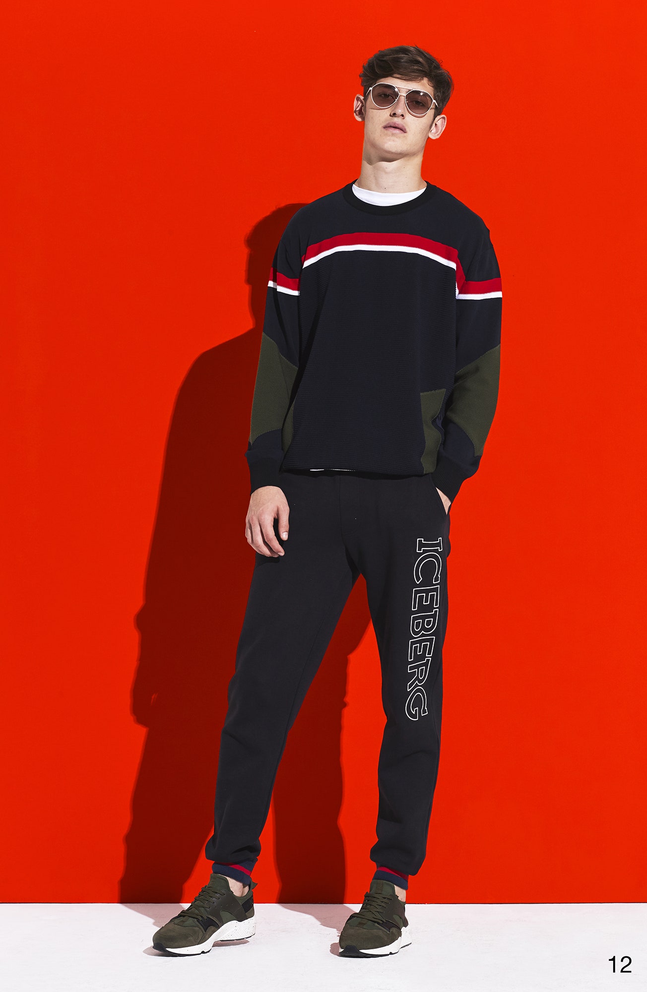 Iceberg S/S 18 Menswear Look 12