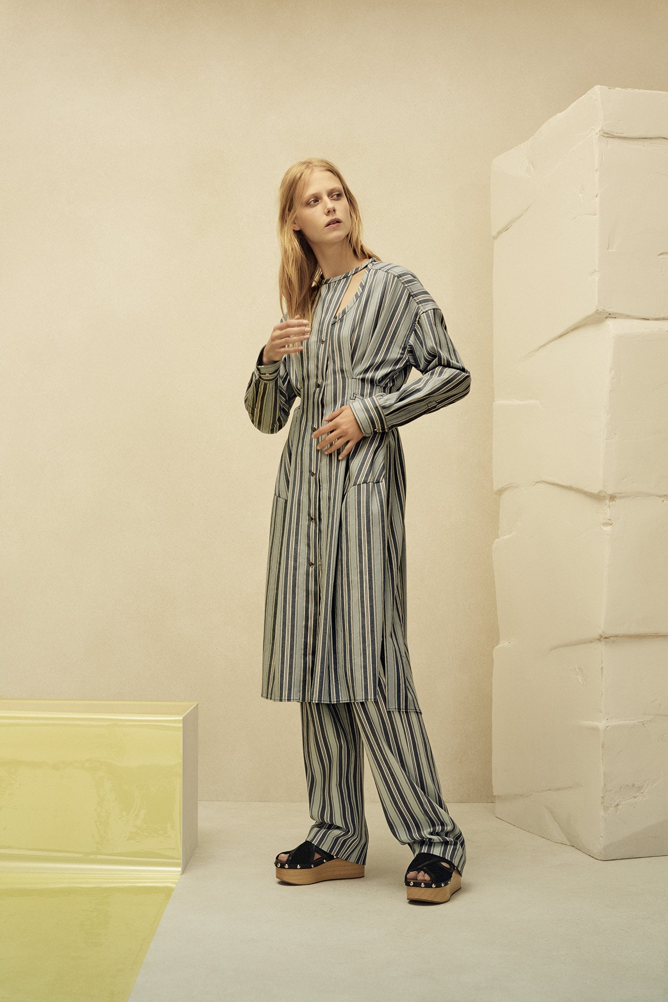 Isabel Marant Resort 17 Look 12