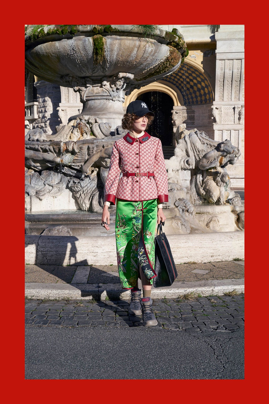 Gucci F/W 18 Look 13