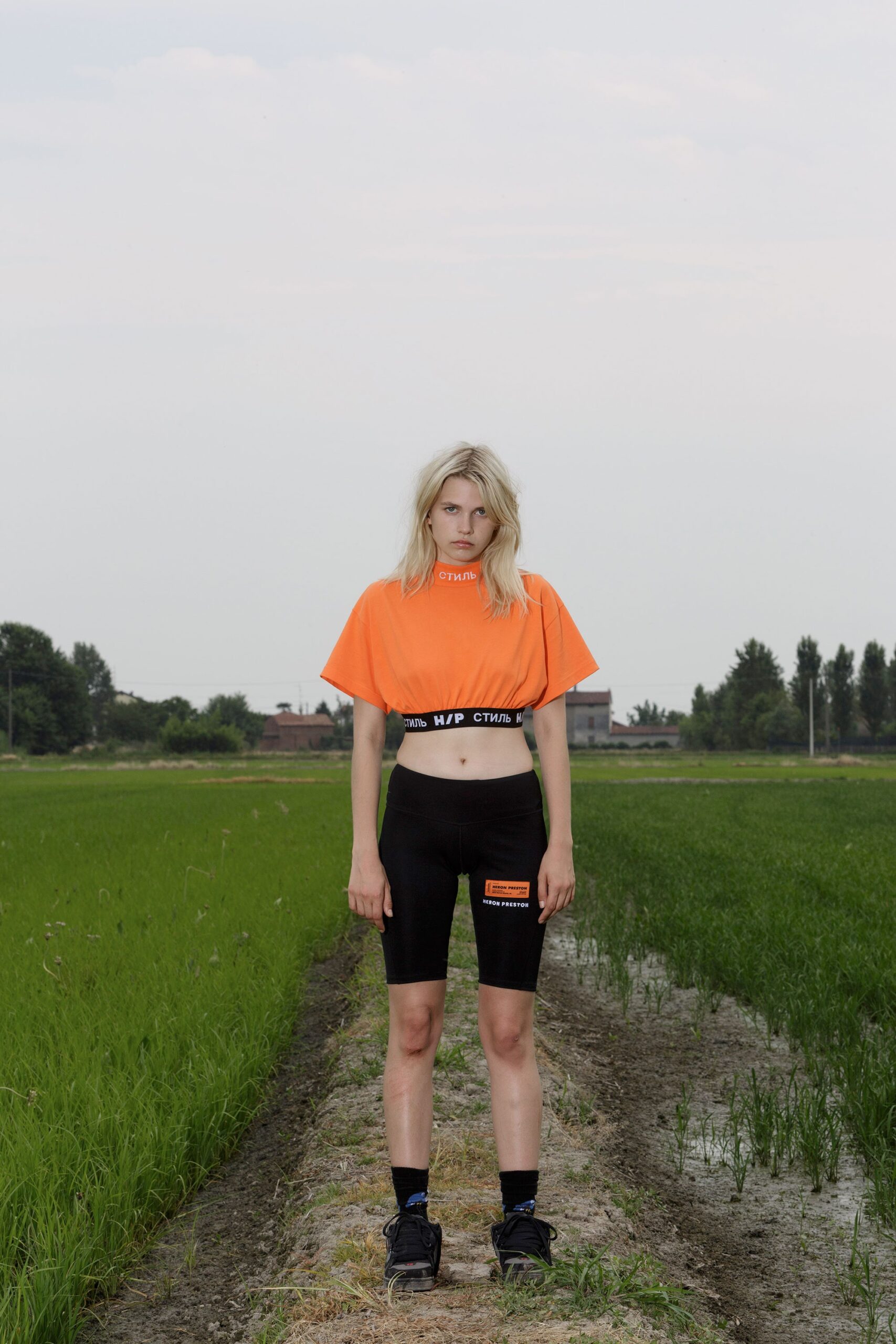 Heron Preston S/S 18 Menswear Look 13