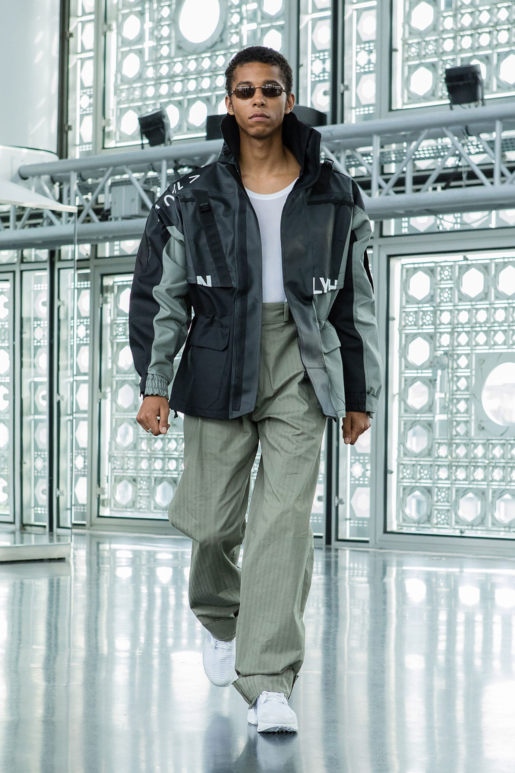 GmbH S/S 18 Menswear Look 13