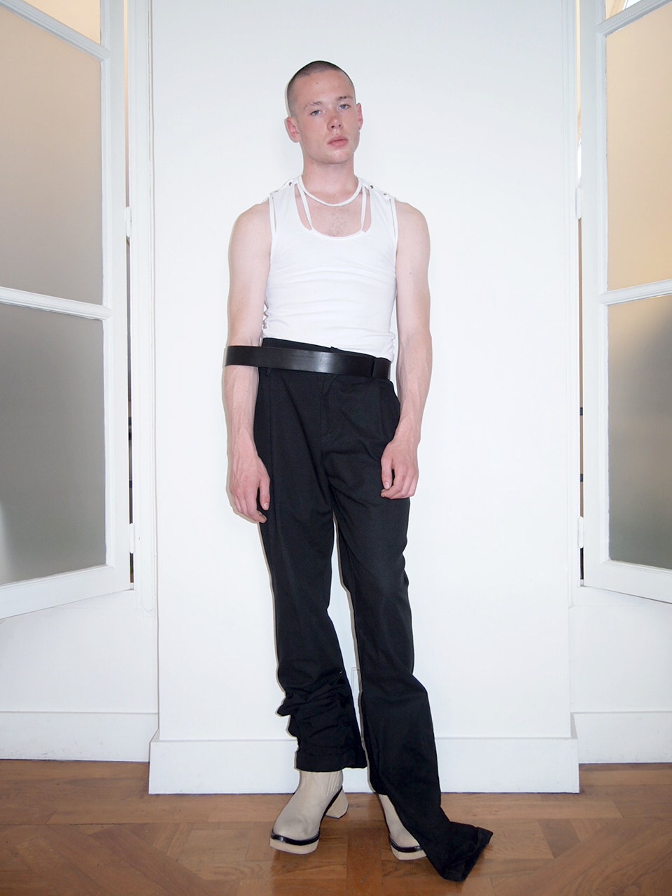 Hood By Air S/S 17 Menswear Look 13