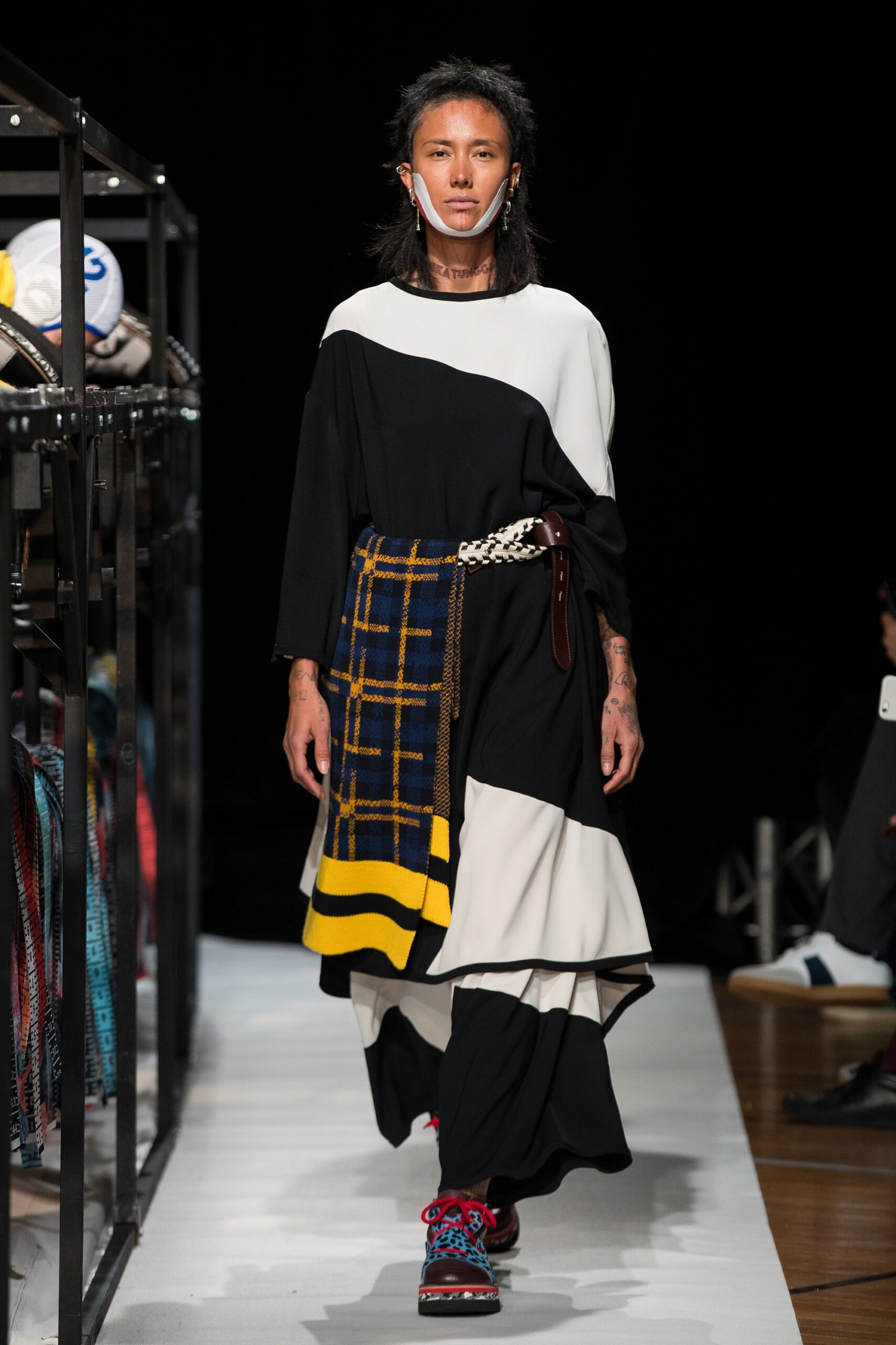 Henrik Vibskov Copenhagen F/W 18 Look 13