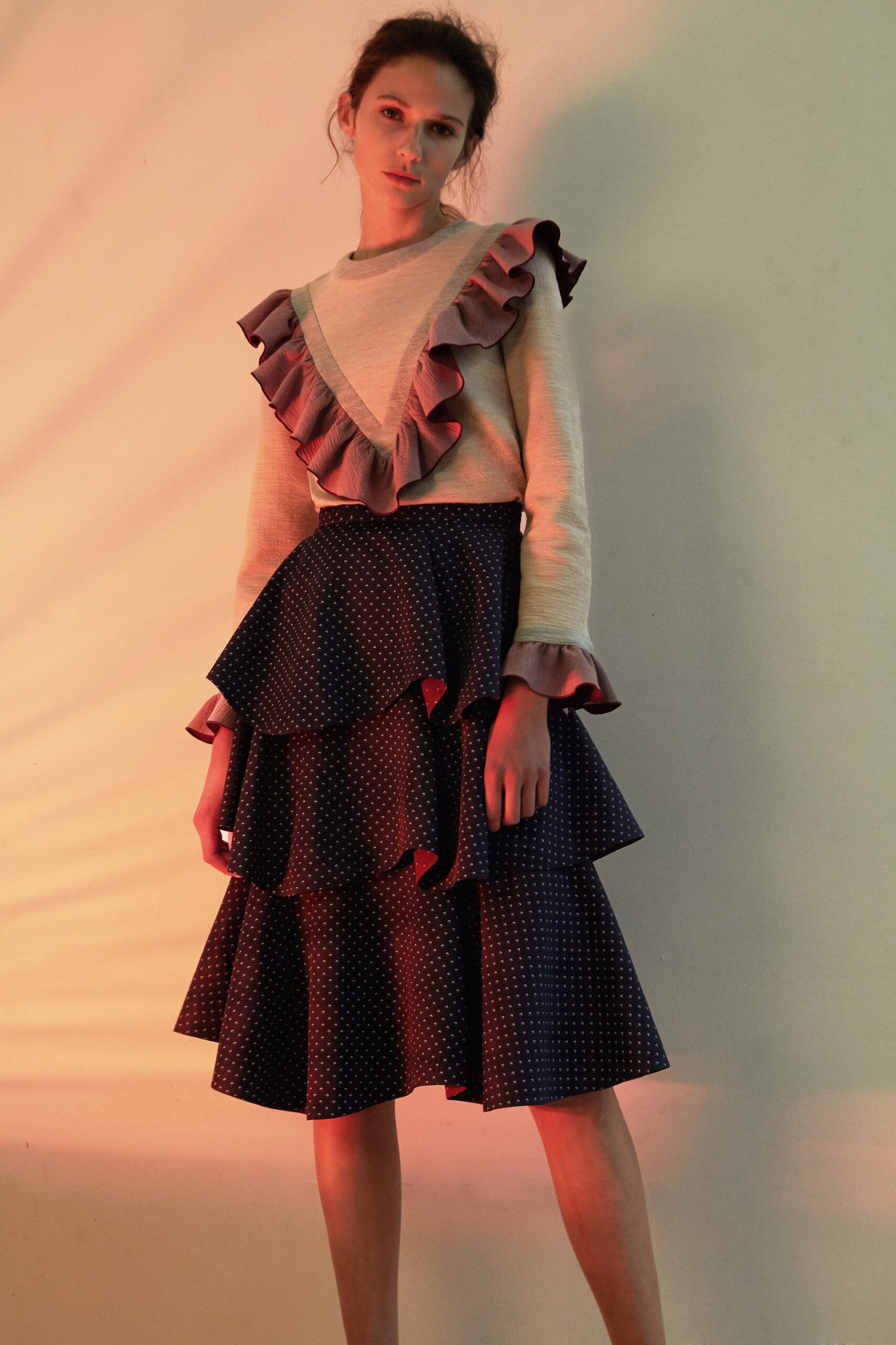 Huishan Zhang F/W 17 Look 13