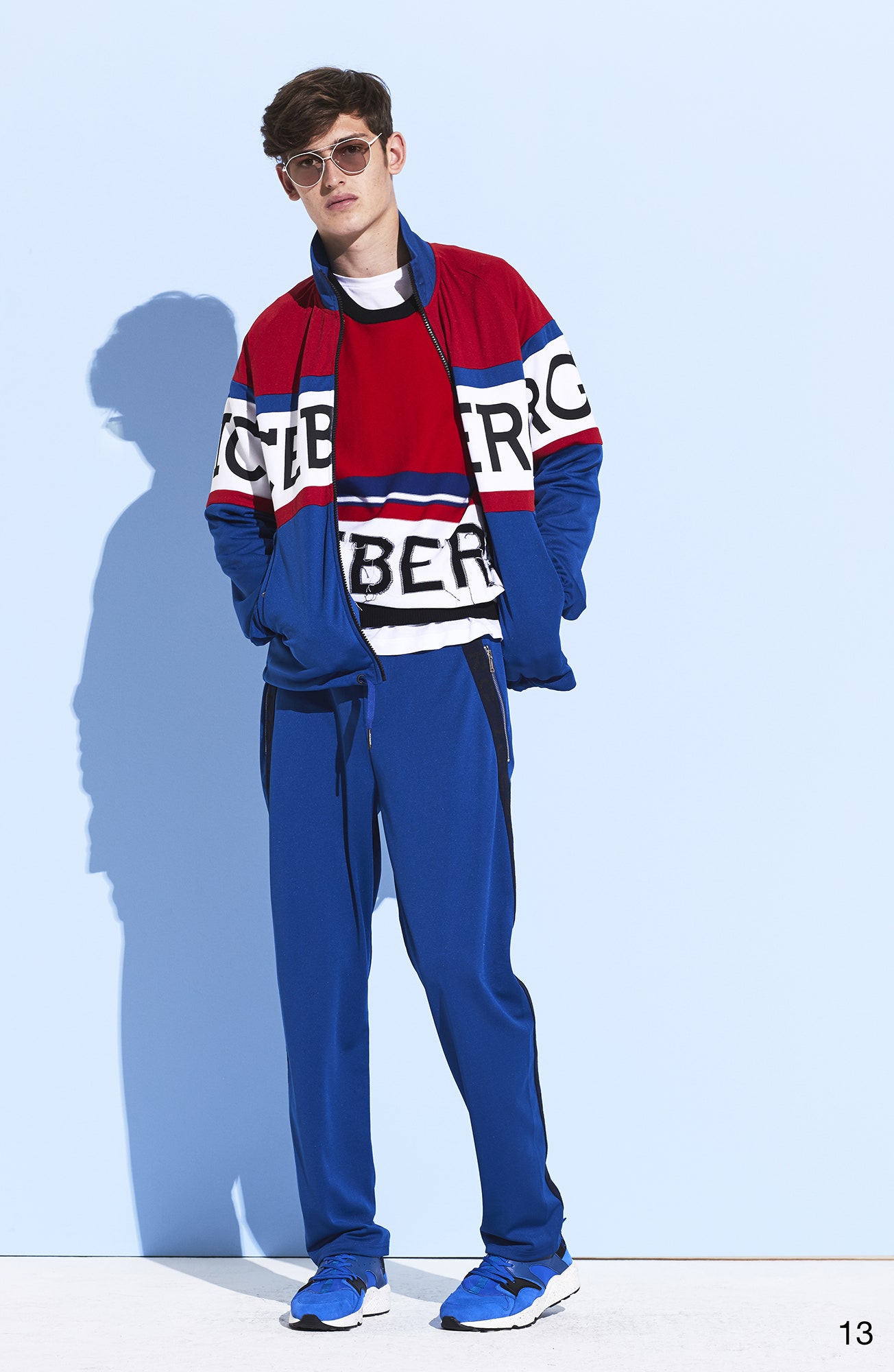 Iceberg S/S 18 Menswear Look 13