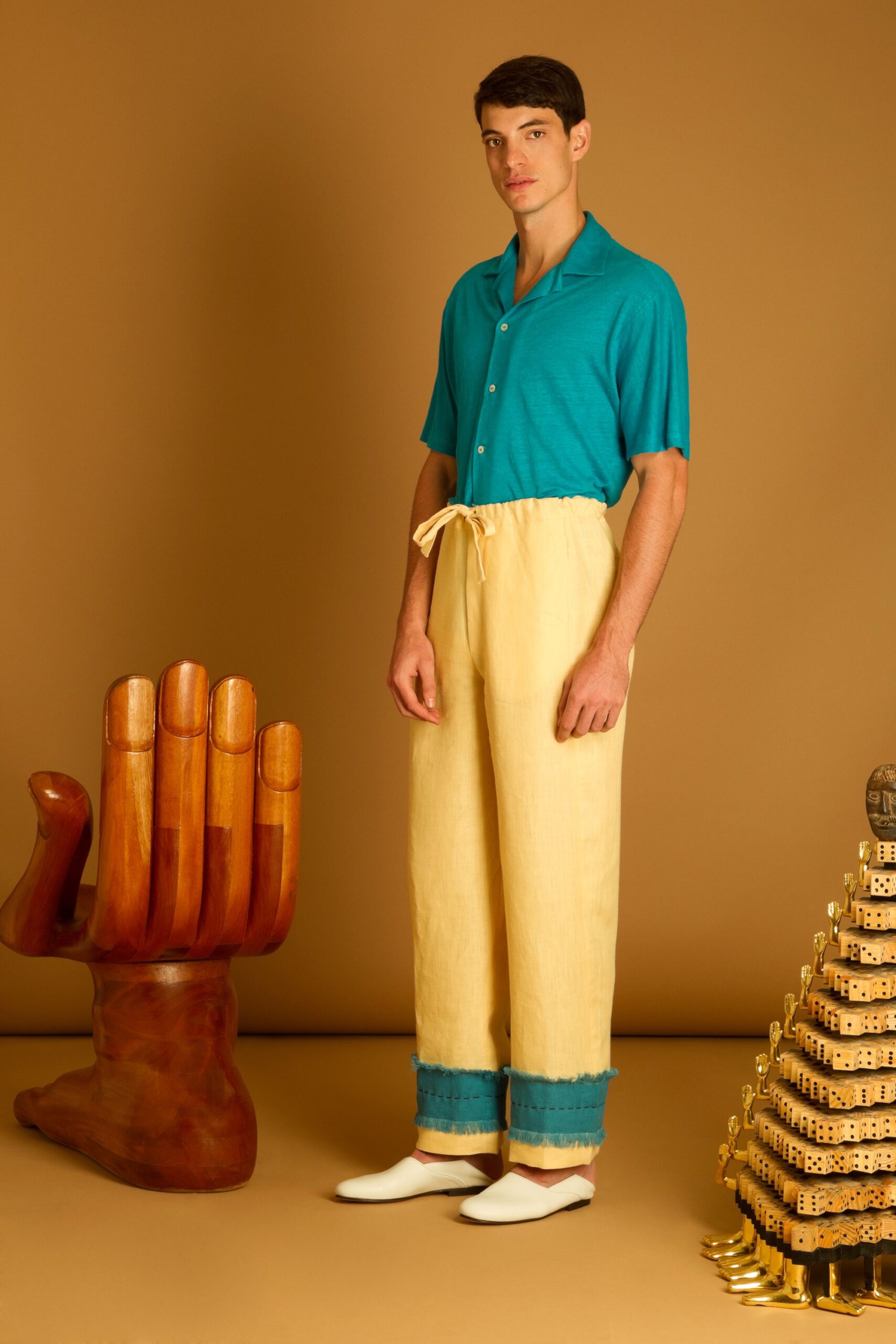 Hecho S/S 18 Menswear Look 14