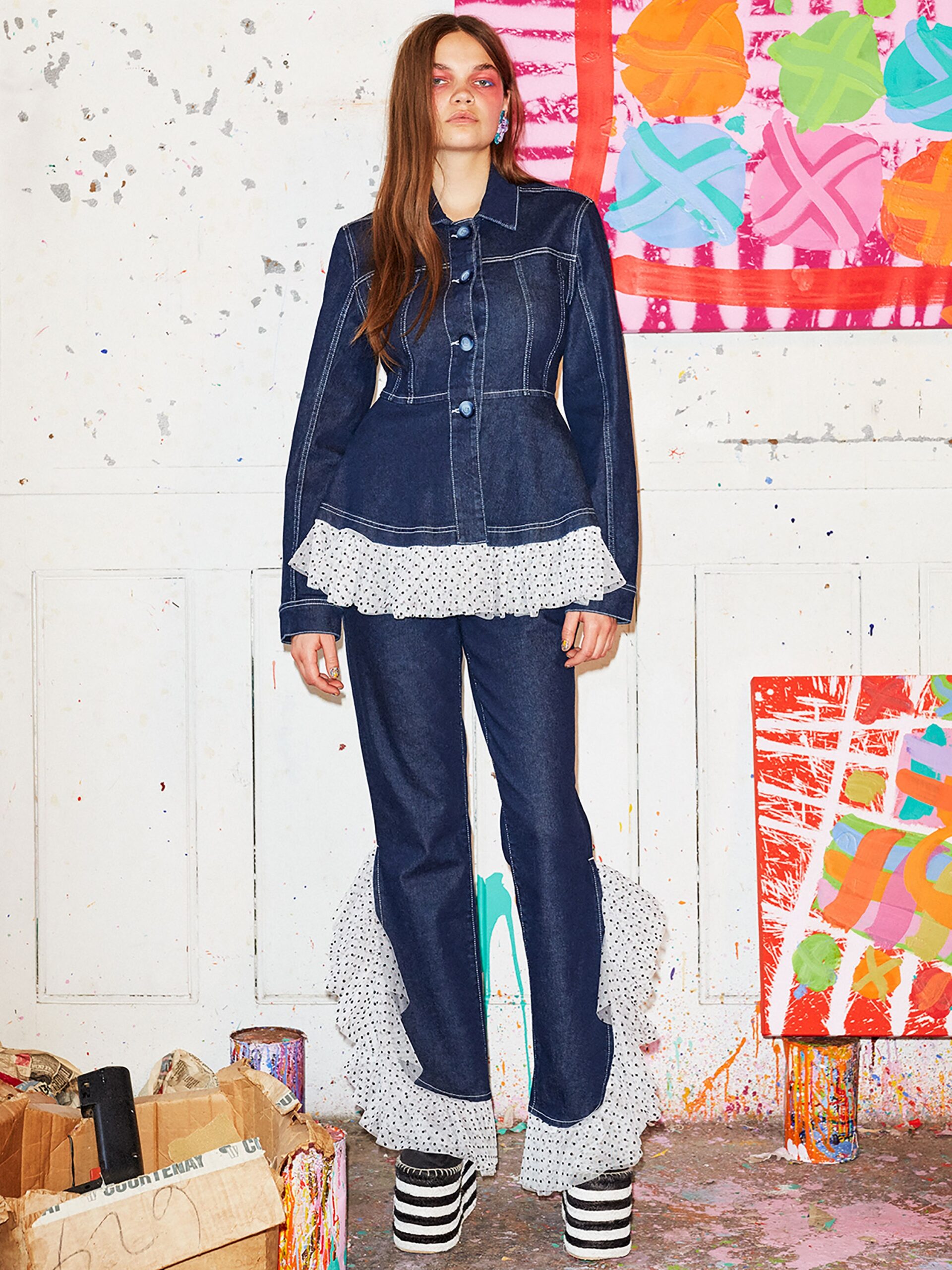 House of Holland Resort 18 Look 14