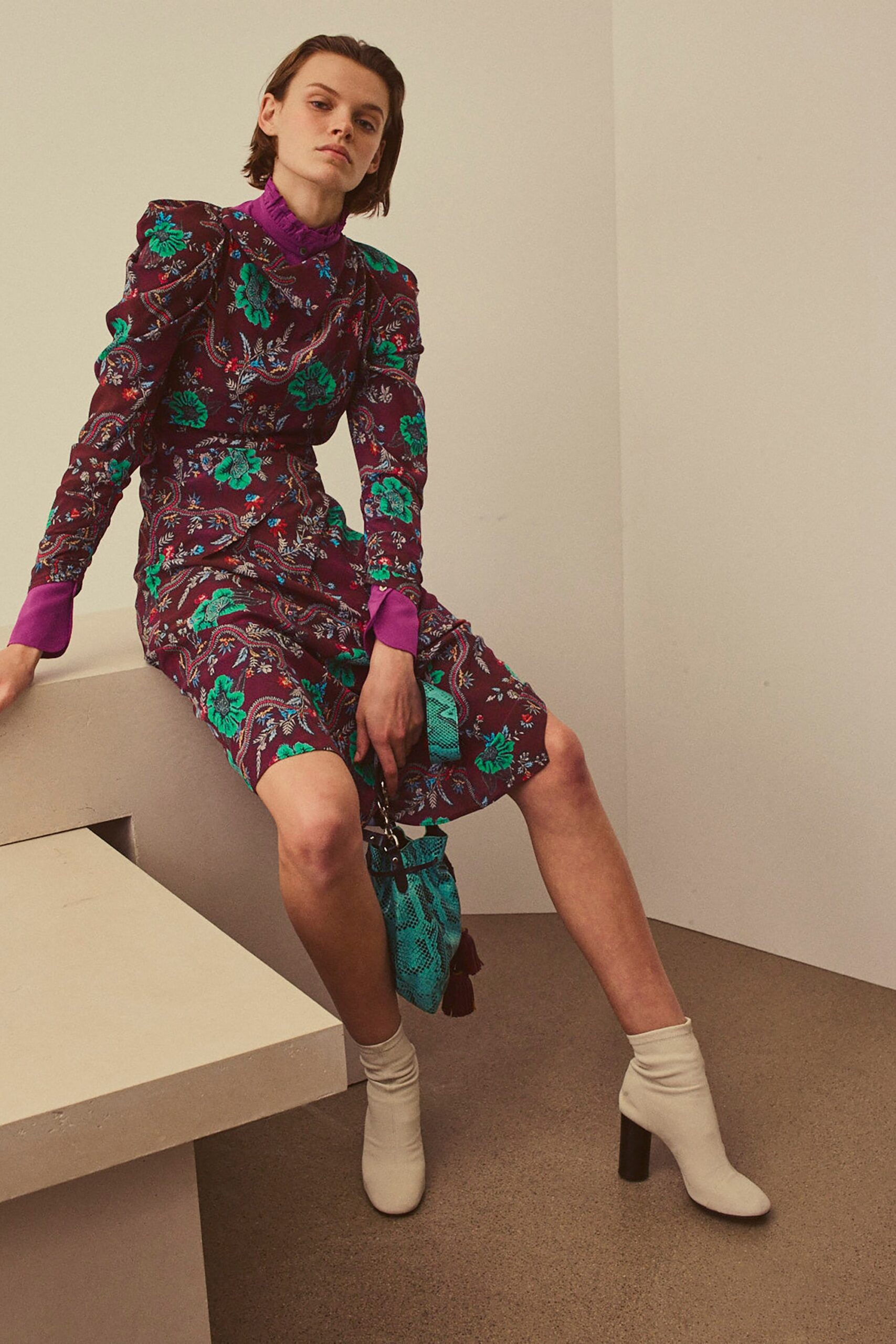 Isabel Marant F/W 18 Look 14