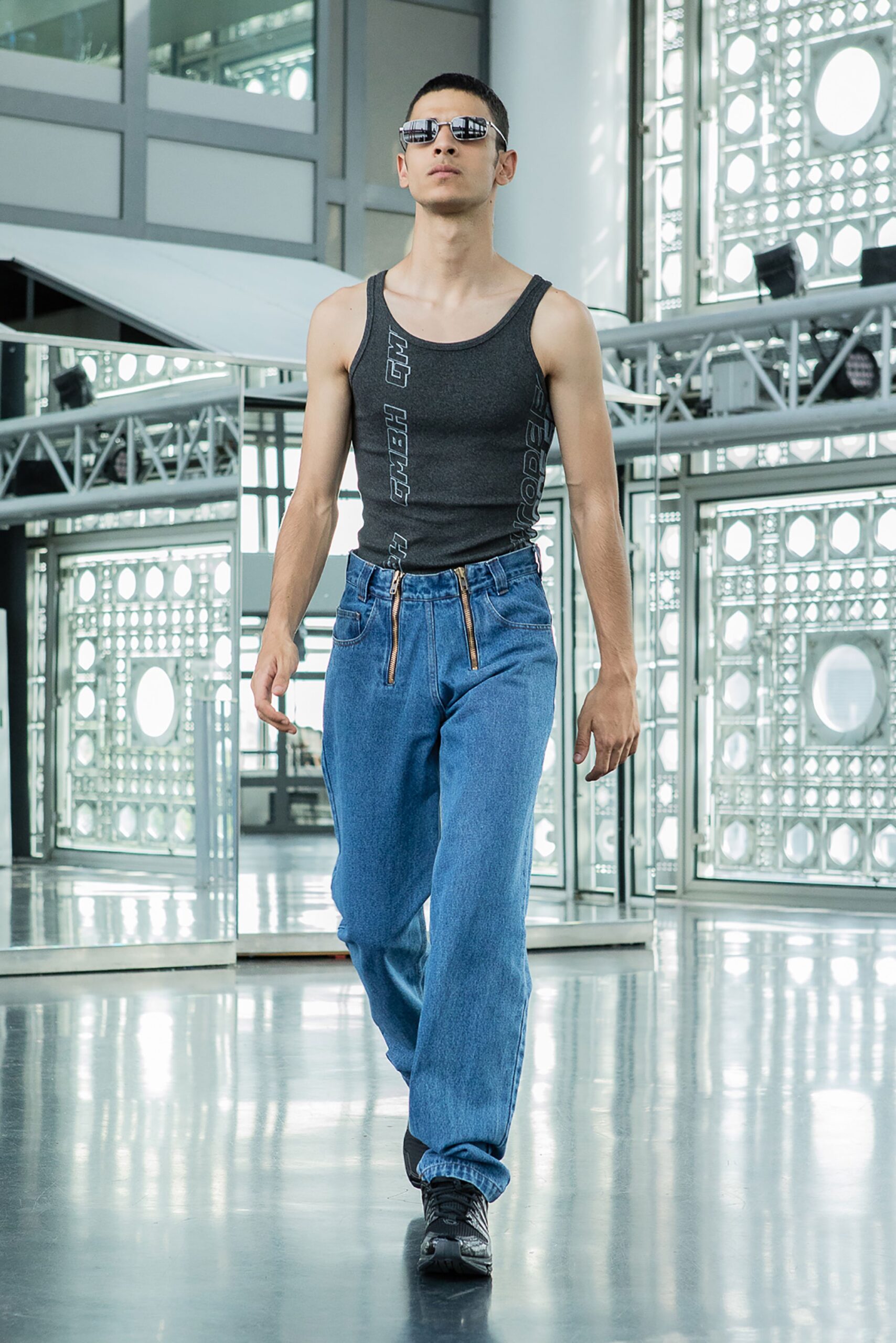 GmbH S/S 18 Menswear Look 14